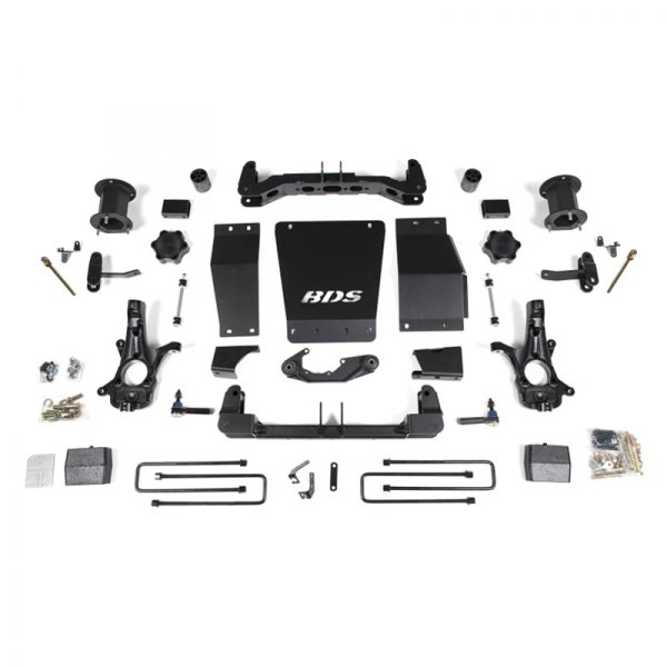 BDS Suspension® 726H 6" x 5" Standard Front and Rear Suspension Lift Kit