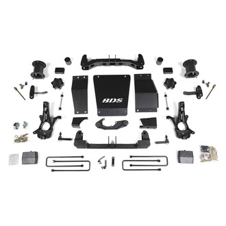 BDS Suspension® - 6" x 5" Standard Front and Rear Suspension Lift Kit