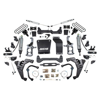BDS Suspension® - 6.5" x 5" Standard Front and Rear Suspension Lift Kit