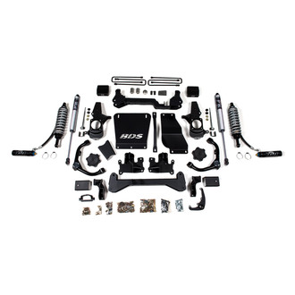 BDS Suspension® - 6.5" Coilover System Front and Rear Suspension Lift Kit