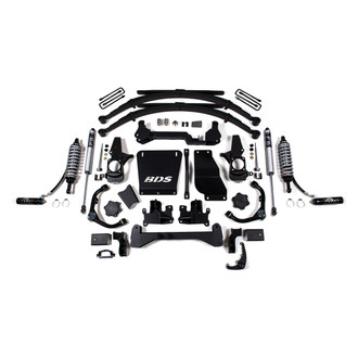 BDS Suspension® - 6.5" Coilover System Front and Rear Suspension Lift Kit