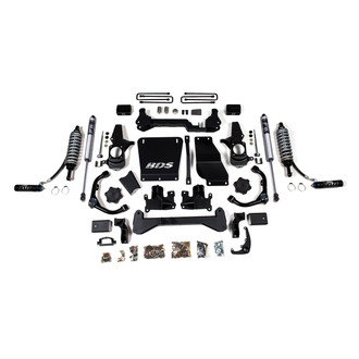 BDS Suspension® - 4.5" Coilover System Front and Rear Suspension Lift Kit