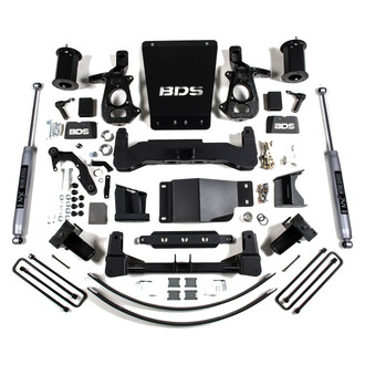 BDS Suspension® - 8" Front and Rear Suspension Lift Kit