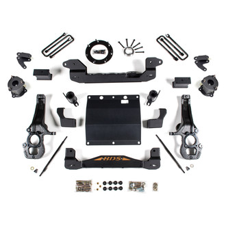 BDS Suspension® - 4" Front and Rear Suspension Lift Kit