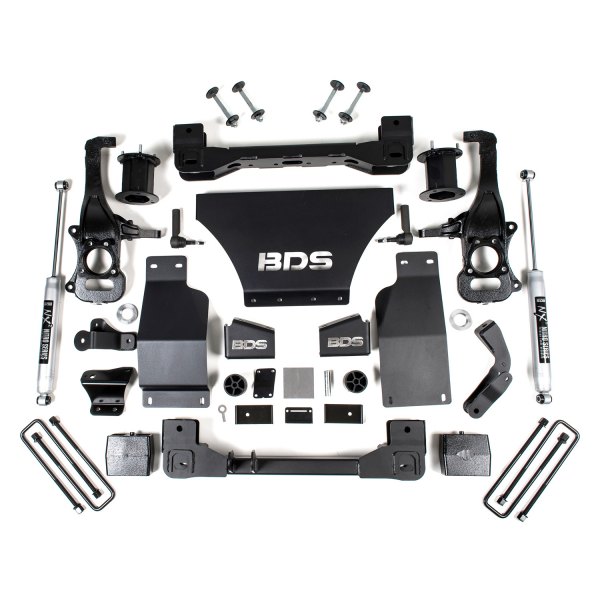 BDS Suspension® 746H - 6" Front And Rear Suspension Lift Kit