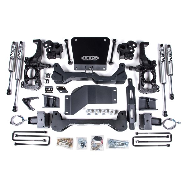 BDS Suspension® - NTBD Front and Rear Suspension Lift Kit