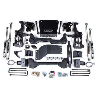 BDS Suspension® - 5" NTBD Front and Rear Suspension Lift Kit