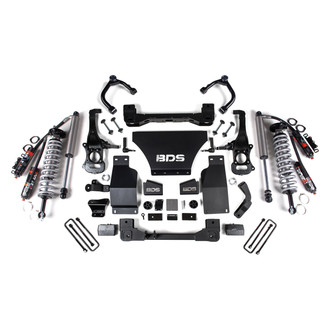 BDS Suspension® - 6" Coilover System Front and Rear Suspension Lift Kit