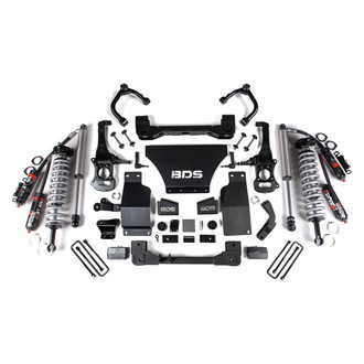 BDS Suspension® - 4" Coilover System Front and Rear Suspension Lift Kit