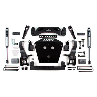 BDS Suspension® - 7" x 5" Standard Front and Rear Suspension Lift Kit