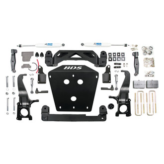 BDS Suspension® - 7" x 5" Standard Front and Rear Suspension Lift Kit