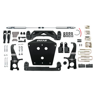 BDS Suspension® - 4.5" x 3" Standard Front and Rear Suspension Lift Kit