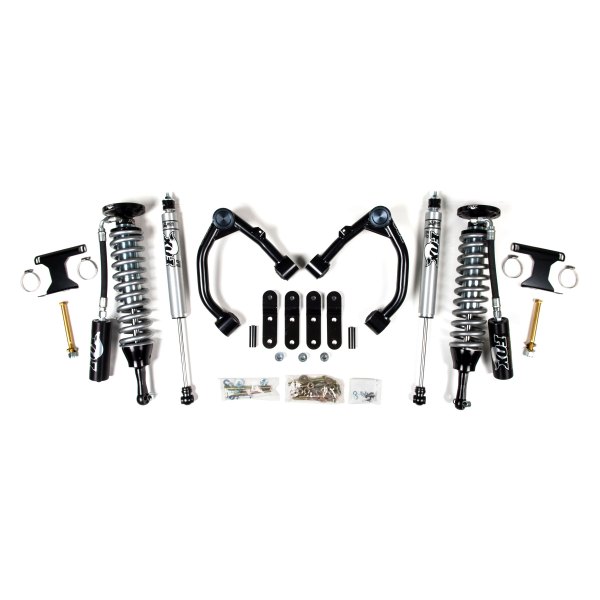 BDS Suspension® - Coilover System Front and Rear Suspension Lift Kit