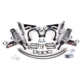 BDS Suspension® - 3" Coilover System Front and Rear Suspension Lift Kit