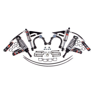 BDS Suspension® - 3" Coilover System Front and Rear Suspension Lift Kit