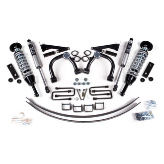 BDS Suspension® - 2" Coilover System Front and Rear Suspension Lift Kit