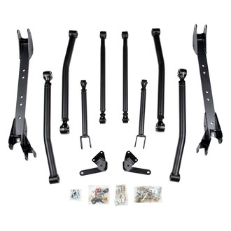 BDS Suspension® - Front and Rear Long Arm Kit