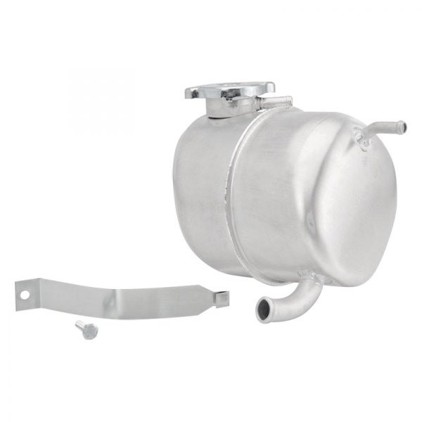 Be Cool® - Surge Tank with Cadmium Finish Cap and Mounting Strap