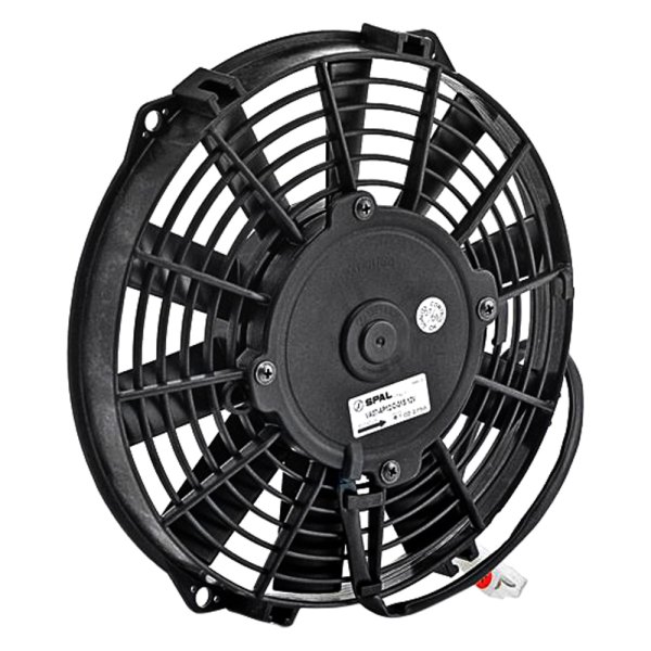 Be Cool® - 9" Qualifier Euro Black High Torque Single Pusher Fan