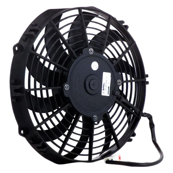 Be Cool® - 10" Qualifier Euro Black Medium Profile Single Puller Fan