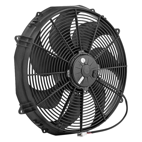 Be Cool® - 16 " Qualifier Euro Black Special HP Single Puller Fan