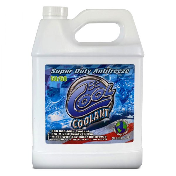 Be Cool® - Be Coolant™ Super Duty Prediluted Engine Coolant, 1 Gallon