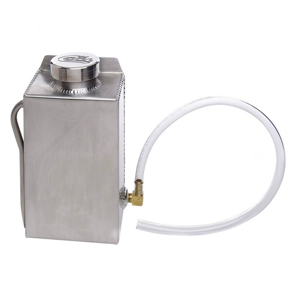 Be Cool® - Natural Fabricated Aluminum Coolant Recovery Tank