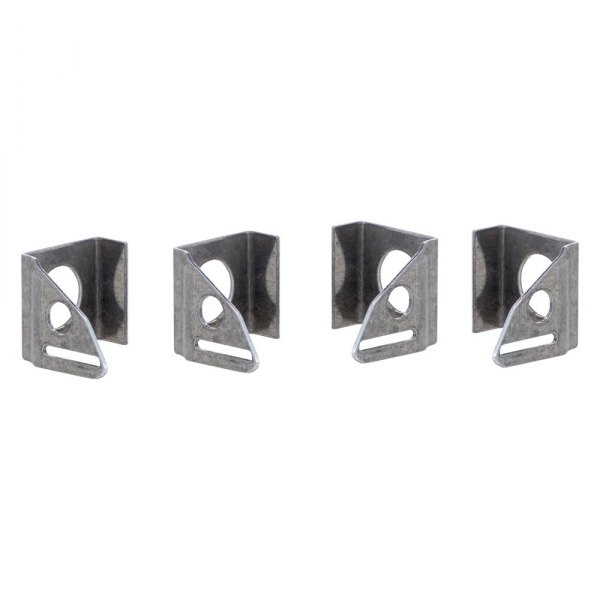 Be Cool® - Natural Aluminum Fan Mounting Brackets