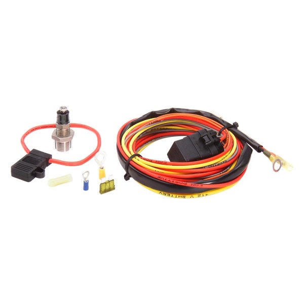 Be Cool® - Electric Fan Wiring Harness Kit With Sending Unit