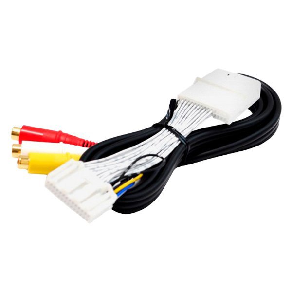 Beat-Sonic® - Audio/Video RCA Input Cable Harness