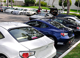 Car Meet Formula D-Tech
