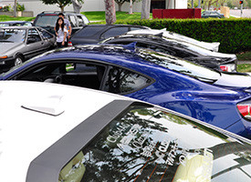 Car Meet Formula D-Tech