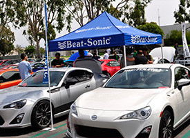 Car Meet Formula D-Tech