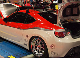 Beat-Sonic at SEMA Show