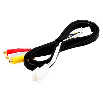 Beat-Sonic® - Audio/Video RCA Input Cable Harness