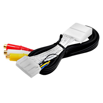 Beat-Sonic® - Audio/Video RCA Input Cable Harness