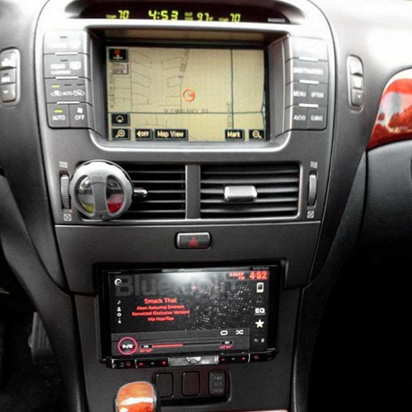 Beat-Sonic® MVA-24L - Double DIN Charcoal Stereo Dash Kit with