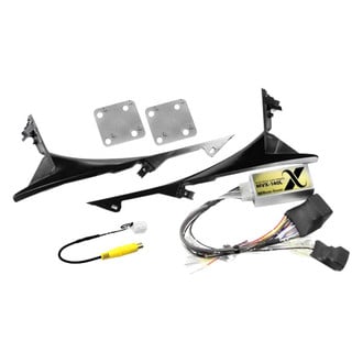 Beat-Sonic® - Double DIN Black Stereo Dash Kit with Interface Adapter