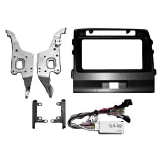 Beat-Sonic® - Double DIN Dash Kit Face Panel and Wiring Harness