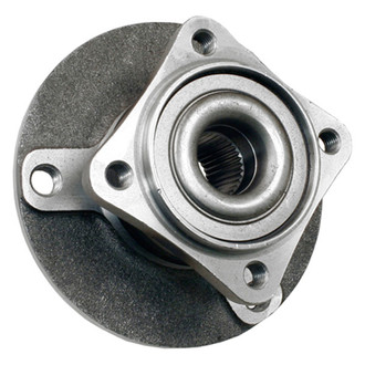 Beck Arnley® - Rear Driver or Passenger Side Wheel Bearing and Hub Assembly