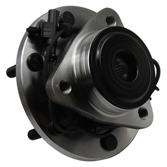Beck Arnley® - Driver or Passenger Side Wheel Bearing and Hub Assembly