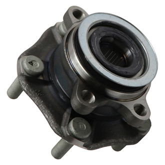 Beck Arnley® - Front Driver or Passenger Side Wheel Bearing and Hub Assembly