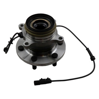 Beck Arnley® - Front Driver or Passenger Side Wheel Bearing and Hub Assembly
