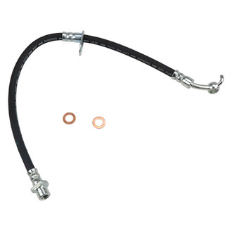 Beck Arnley® 073-1918 - Rear Passenger Side Brake Hydraulic Hose