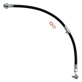 Brake Hydraulic Hose Front Right Sunsong North America fits 09-11 Nissan Versa