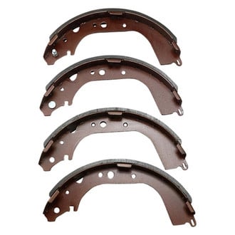 Beck Arnley® - TRUE Shoes™ Rear Drum Brake Shoes