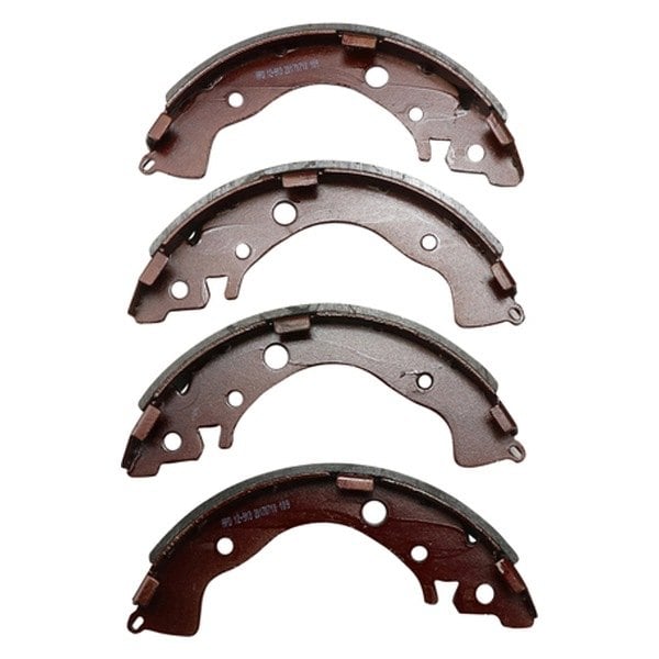 Beck Arnley® - TRUE Shoes™ Rear Drum Brake Shoes