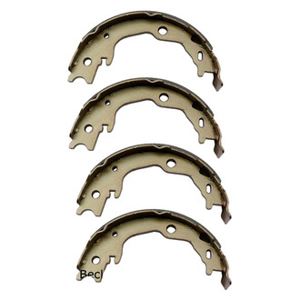 Beck Arnley® - TRUE Shoes™ Parking Brake Shoes