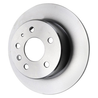 Beck Arnley® - TRUE Metal™ Premium Plain Solid Rear Brake Rotor
