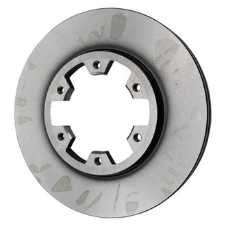Beck Arnley® - TRUE Metal™ Premium Plain Vented Front Brake Rotor